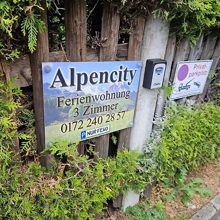 アパート Alpencity ガルミッシュ・パルテンキルヒェン