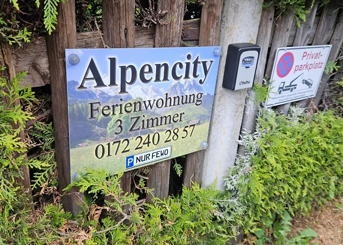 公寓 Alpencity 加爾米施-帕滕基興